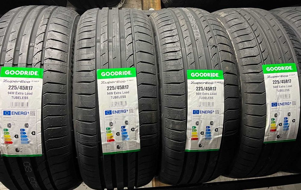 225/45R17 Goodride ZuperEco Z-107 cztery nowe opony letnie