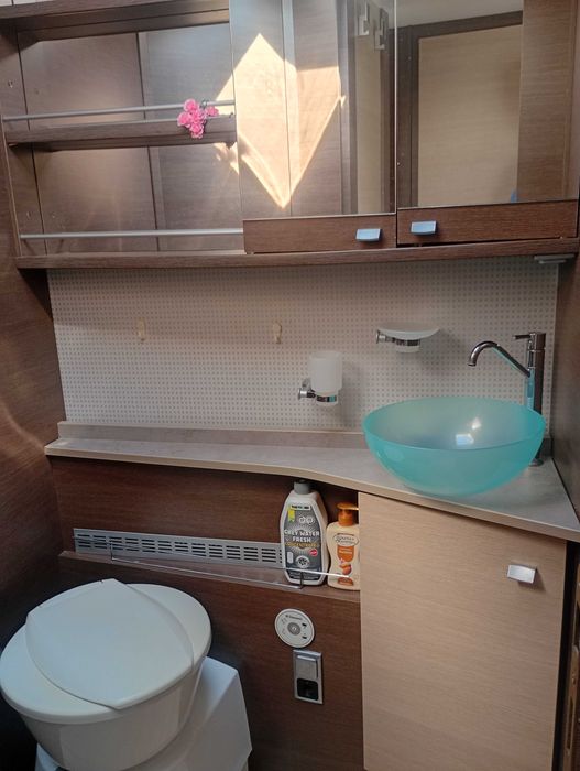 Fiat Bavaria T72 Fjord 2.3 multijet autocaravana