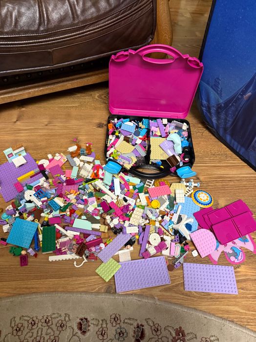 Конструктор Лего, Qman, магнітний конструктор