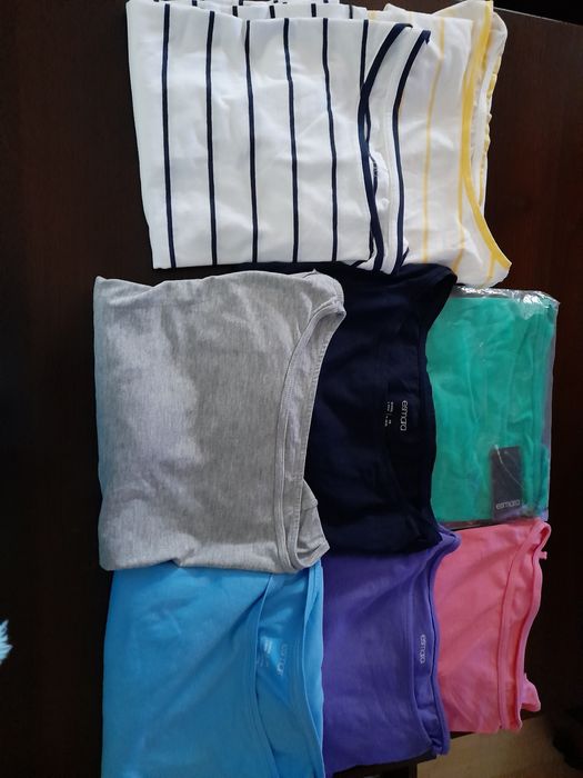 Bluzka damska bawelna 3/4 rekaw