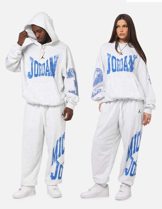 Костюм Jordan Brooklyn Collegiate Fleece HV0093-051/HV0091-051 Nike