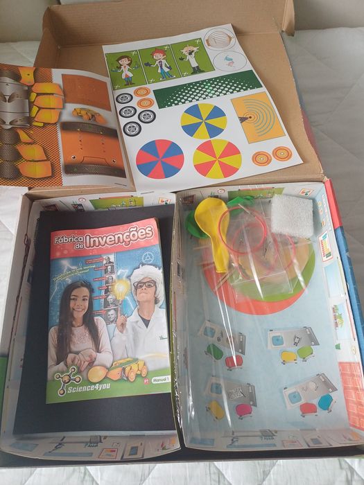 Fábrica de invenções Science4you 8+