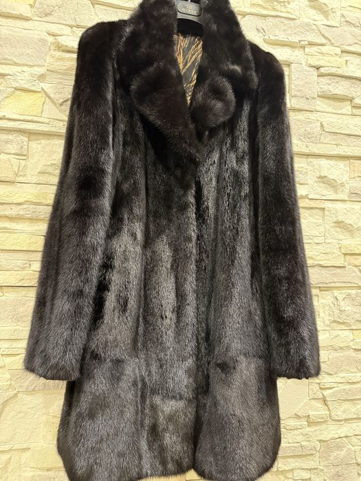 Норковая шуба Греция  ог 120