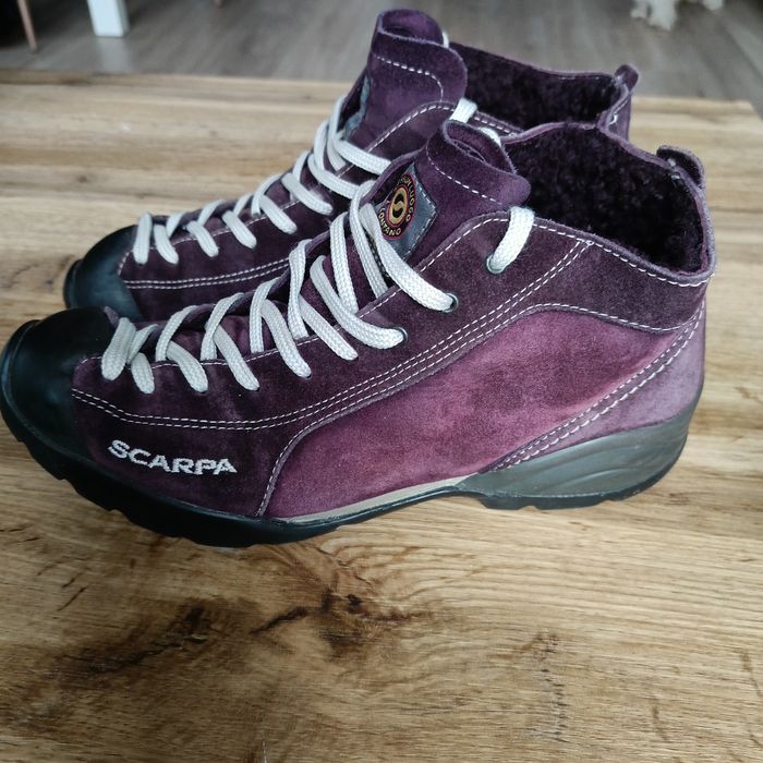 Buty scarpa mojito 40,5 fioletowe