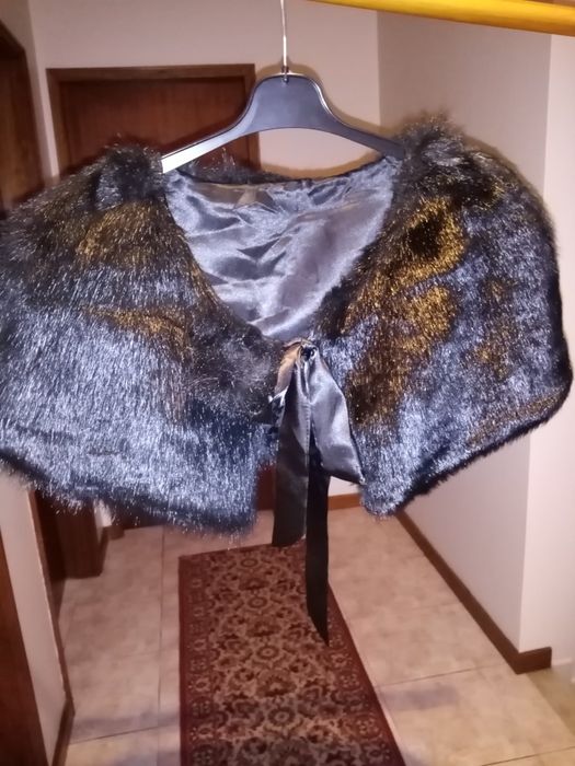 Casacos  e capa estilo Vison