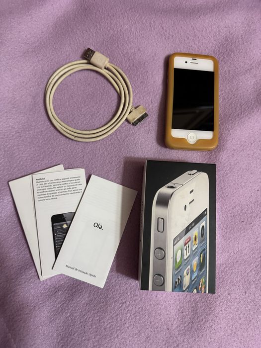 Smartphone Apple iPhone 4 8GB Branco