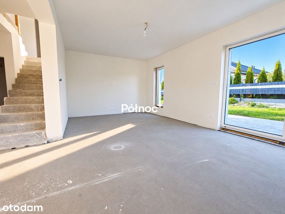 Nowoczesny bliźniak 138m2 ul. Leopolda Staffa