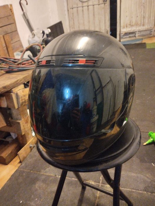 Capacete para despachar