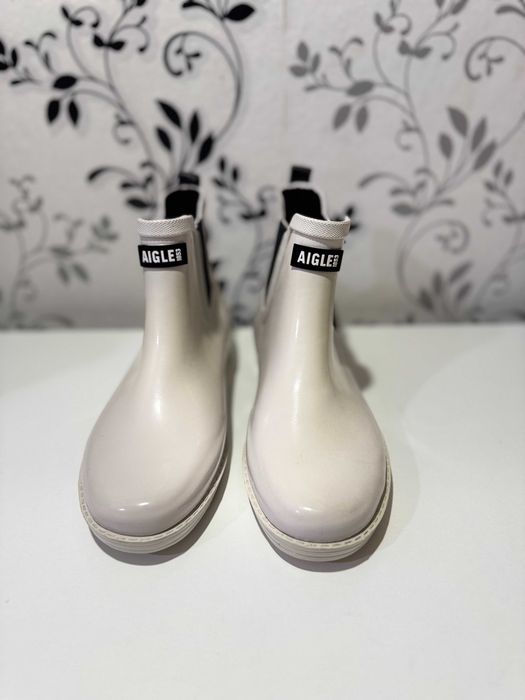 Жіночі гумові чобітки Aigle, 41р