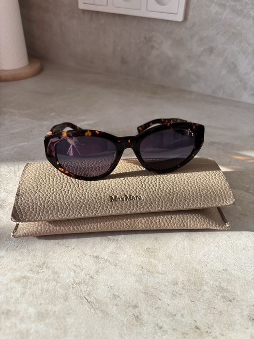 Okulary przeciwsłoneczne Max Mara MM Berlin II/G 086 KU Dark Havana