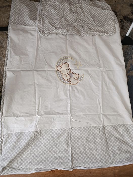 Pościel dziecięca 80x 115 , prześcieradło, kocyki