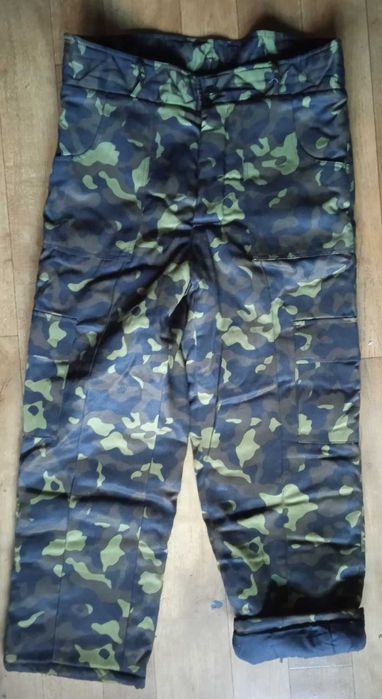 дуже теплі  штани на сентопоні розмір укр 56-58