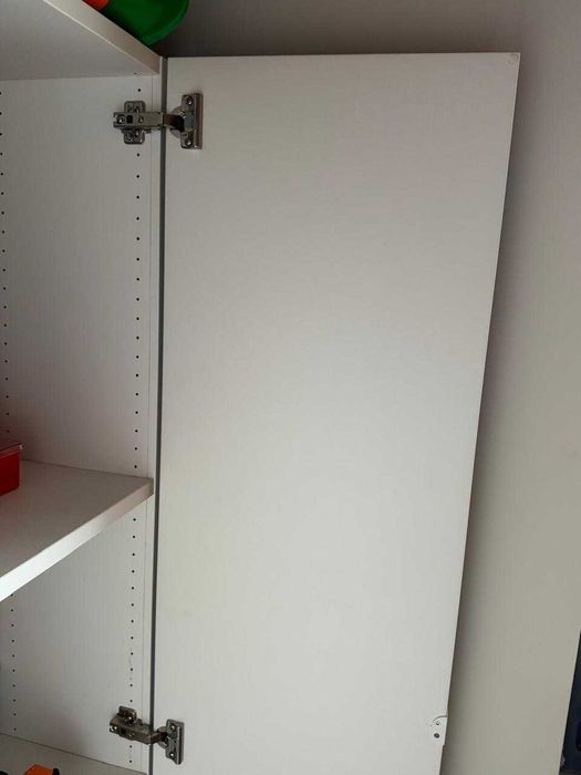 Móvel PLATSA, branco, 80x55x180 cm - IKEA