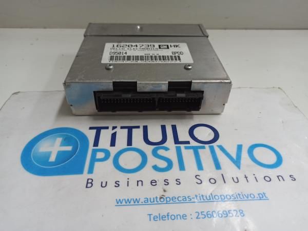 Centralina de Motor - OPEL CORSA B (S93) | 93 - 02