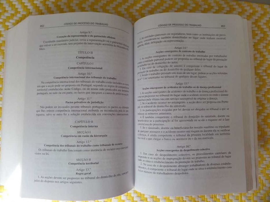 Legislação do Trabalho
de Júlio Serras