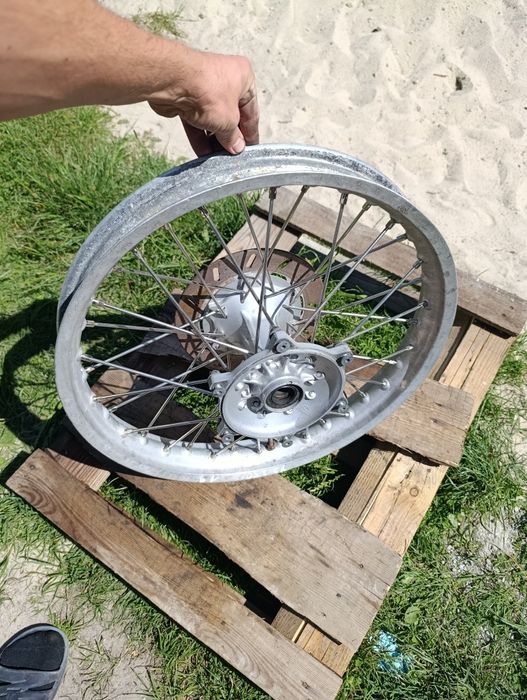 Koło tył tylnie felga tarcza hamulcowa Yamaha YZ 250 19 cali yz250