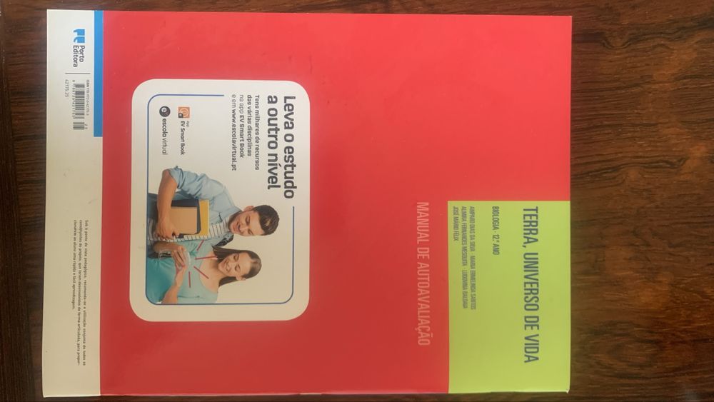 Caderno de atividades Biologia e Geologia 12 ano