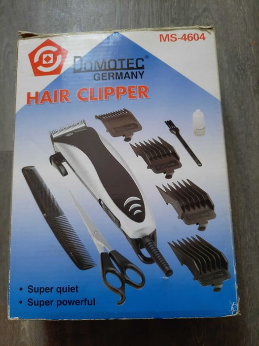 продам машинку для стрижки Domotec