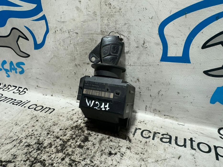 Modulo De Canhão De Ignição Com Chave Mercedes A2115453108