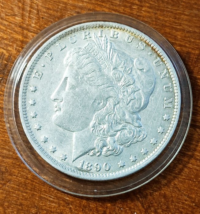 Morgan Dolar. Srebro 900 USA. Różne