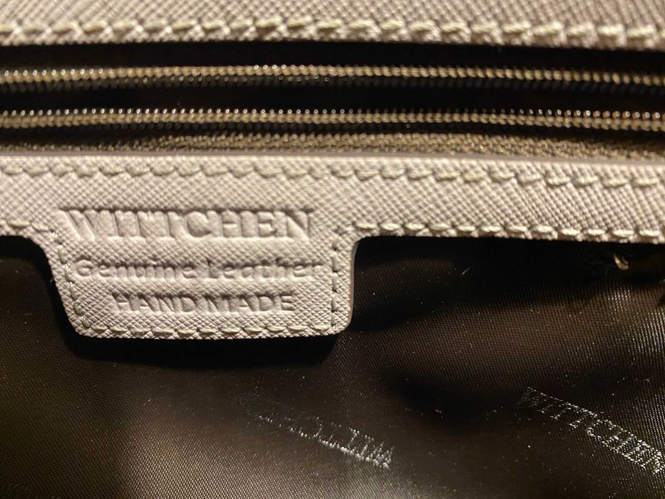 Torebka shopperka, skórzana, WITTCHEN