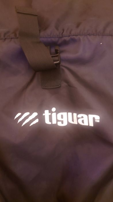 Plecak tiguar czarny