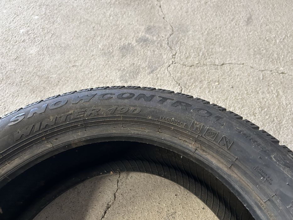 4x OPONY ZIMOWE Pirelli SnowControl Winter 190 185/55R15 82T 2014r JAK NOWE