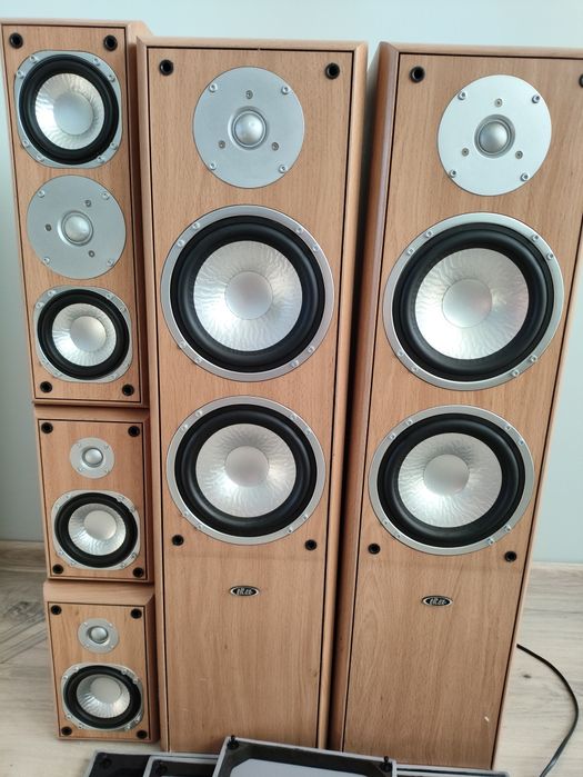 Głośniki eltax kino domowe