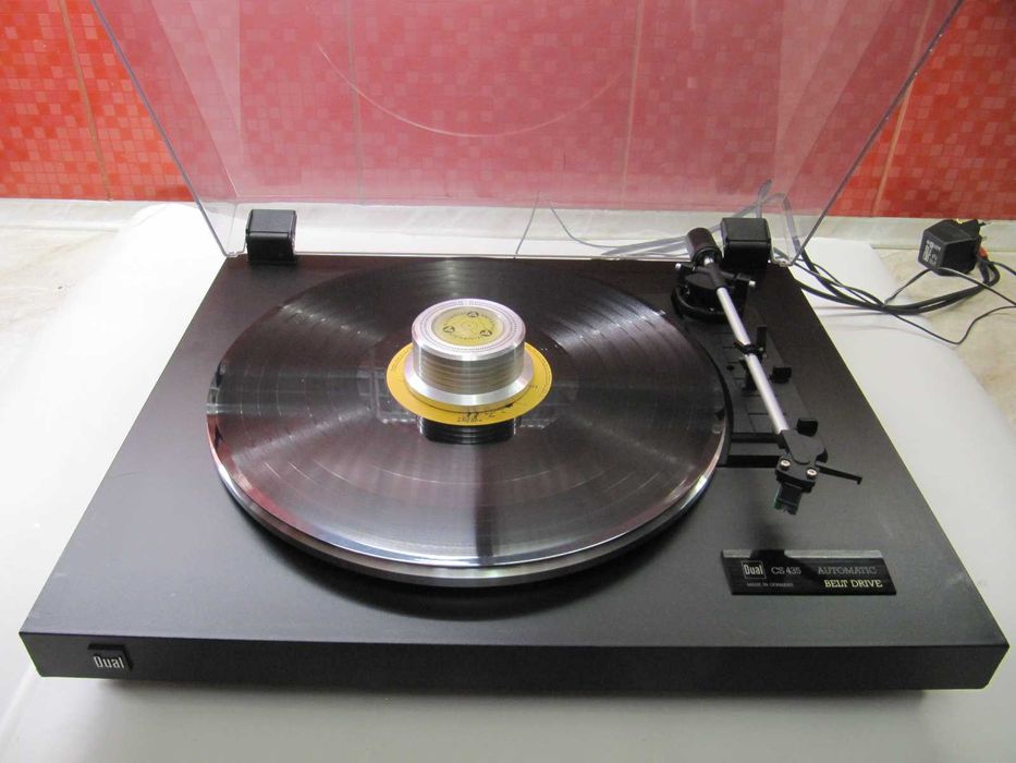 DUAL CS-435 HI-FI *made in Germany - Проигрыватель Винила / Програвач