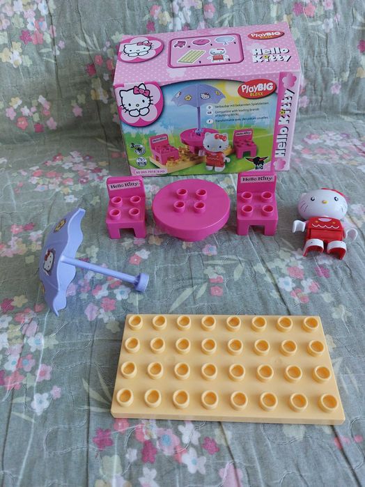 Klocki PlayBIG Bloxx zestaw Hello Kitty