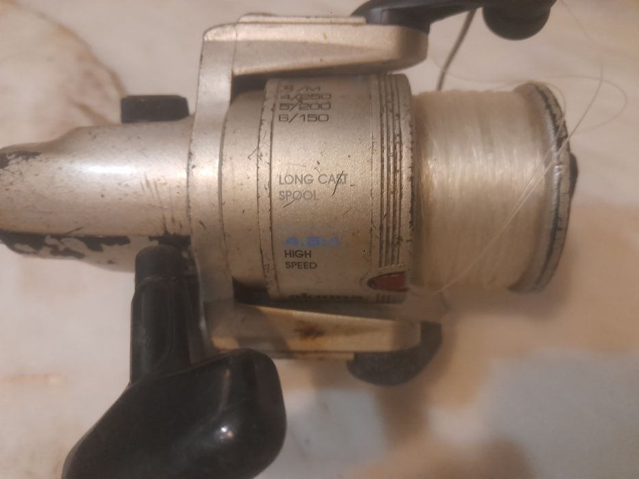 Carreto de Pesca Okuma Usado