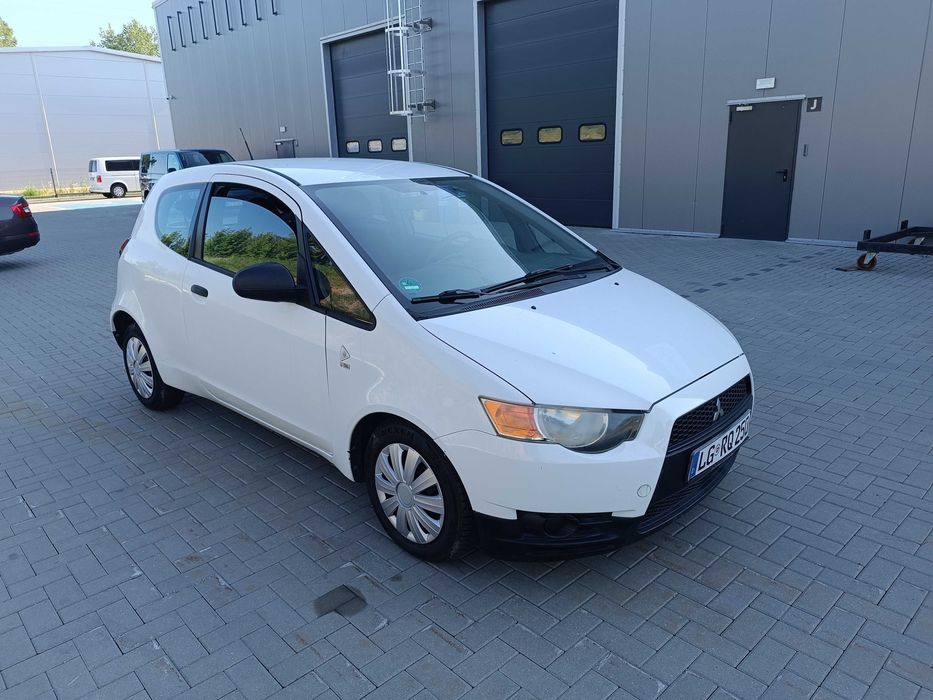 Mitsubishi Colt 1,1 benz,import Niemcy,klima,elektryka,opłacony 2009r!