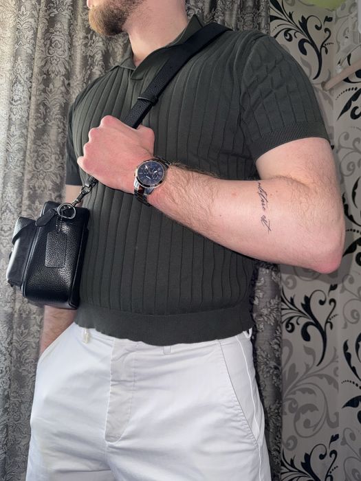 Неймовірне поло від Massimo Dutti за зниженою ціною, останній розмір