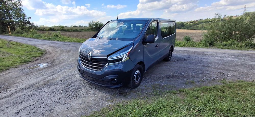 Renault Trafic LIFT 2.0DCI 120Km 5 Osób Full Led Navi Serwis Z Niemiec