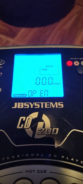 2 Leitores de CDs Jbsystems CD 200