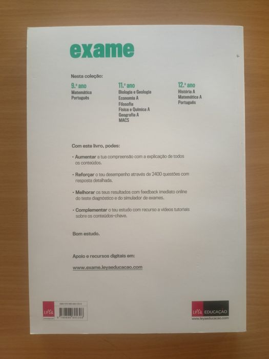 Preparação Exame Matemática A