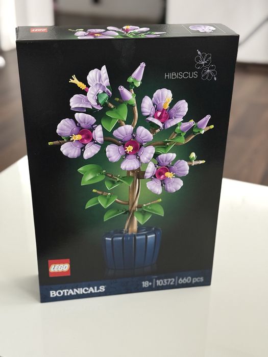 LEGO 10372 Botanicals Hibiskus