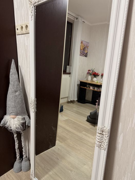 Дзеркало 72х162см білий