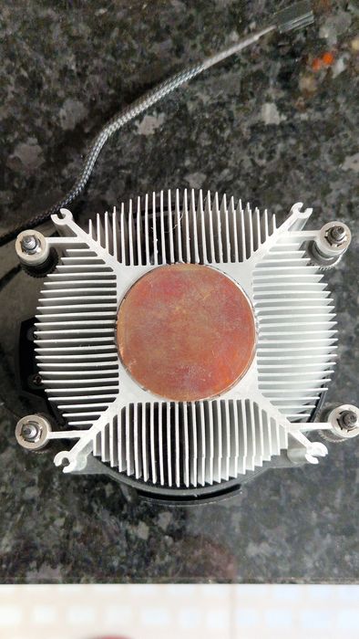 Cooler AMD Wraith Spire Original  Nucleo em Cobre – Como Novo