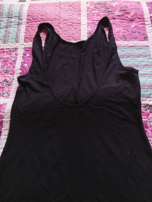 Vestido preto comprido