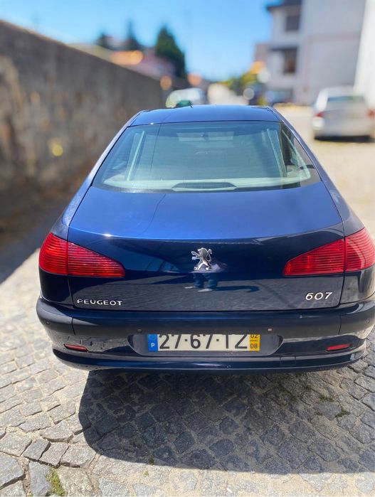 Peugeot 607 2.2 HDI 136cv Executive Full Extras - Cabedal / Bimassa Novo / Barato