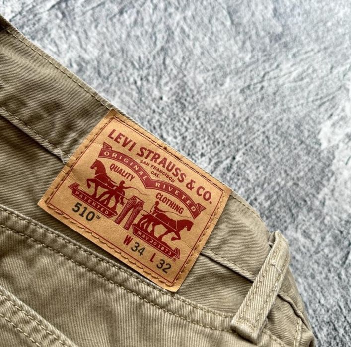 Оригінальні джинси Levi's