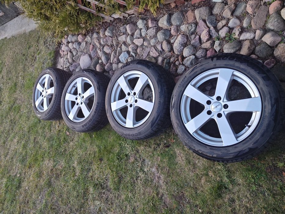 Alufelgi z oponami letnimi 225 55 r. 17
