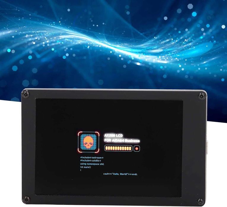 3,5 calowy Ekran, Mini monitor LCD IPS z ekranem HDMI dla Raspberry