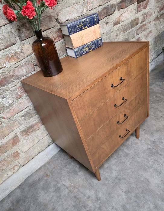 Komoda/szafka prl vintage po renowacji