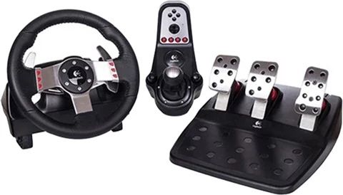 Volante g27 completo