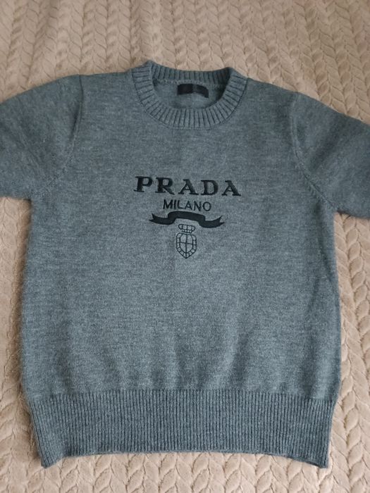 Светр,джемпер жiночий  Prada р S/M