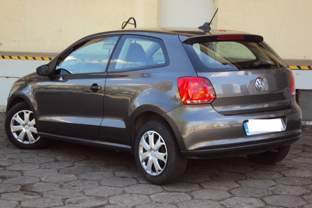 JAK NOWY ! Volkswagen Polo 6R 2012r. 1.2 TDI, 1 WŁAŚCICIEL, 86 tys. km