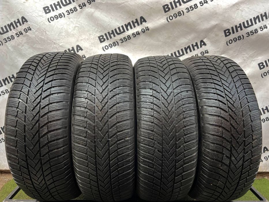 Шини 255/60 R 18 Bridgestone Blizzak LM005. Комплект. Колеса склад.