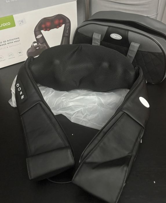 Massajador de ombros e costas